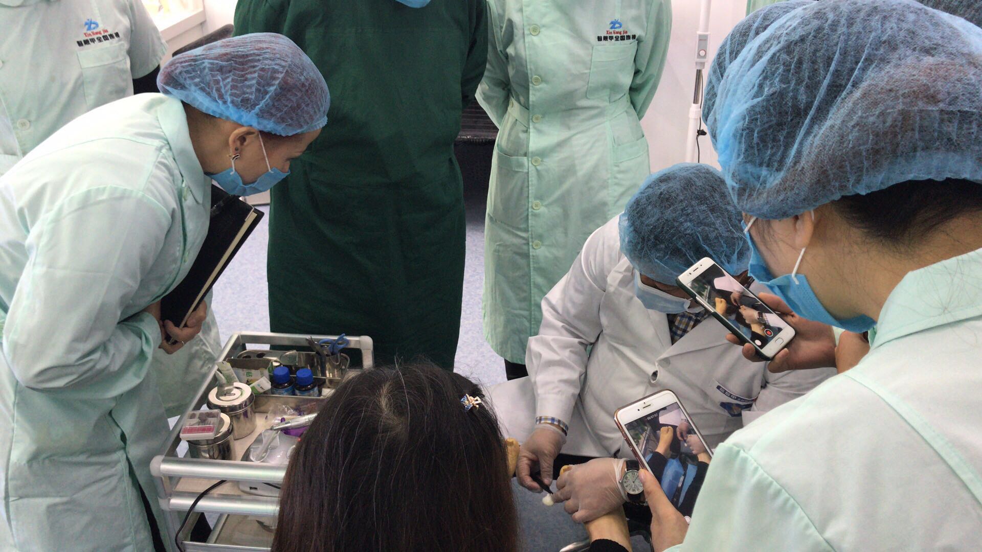 江苏灰指甲项目招商 馨靓甲灰指甲店利润排名居前