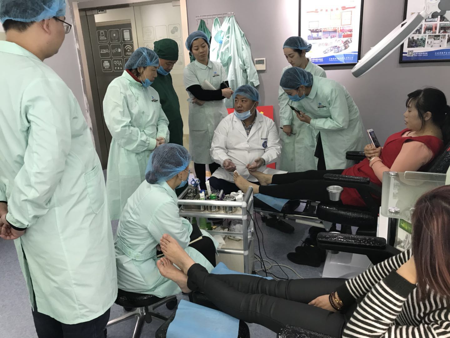 回本快的修脚连锁代理 如何做好修脚生意呢?