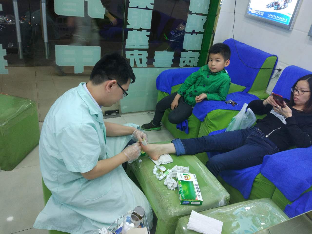 “零”基础如何开灰指甲店