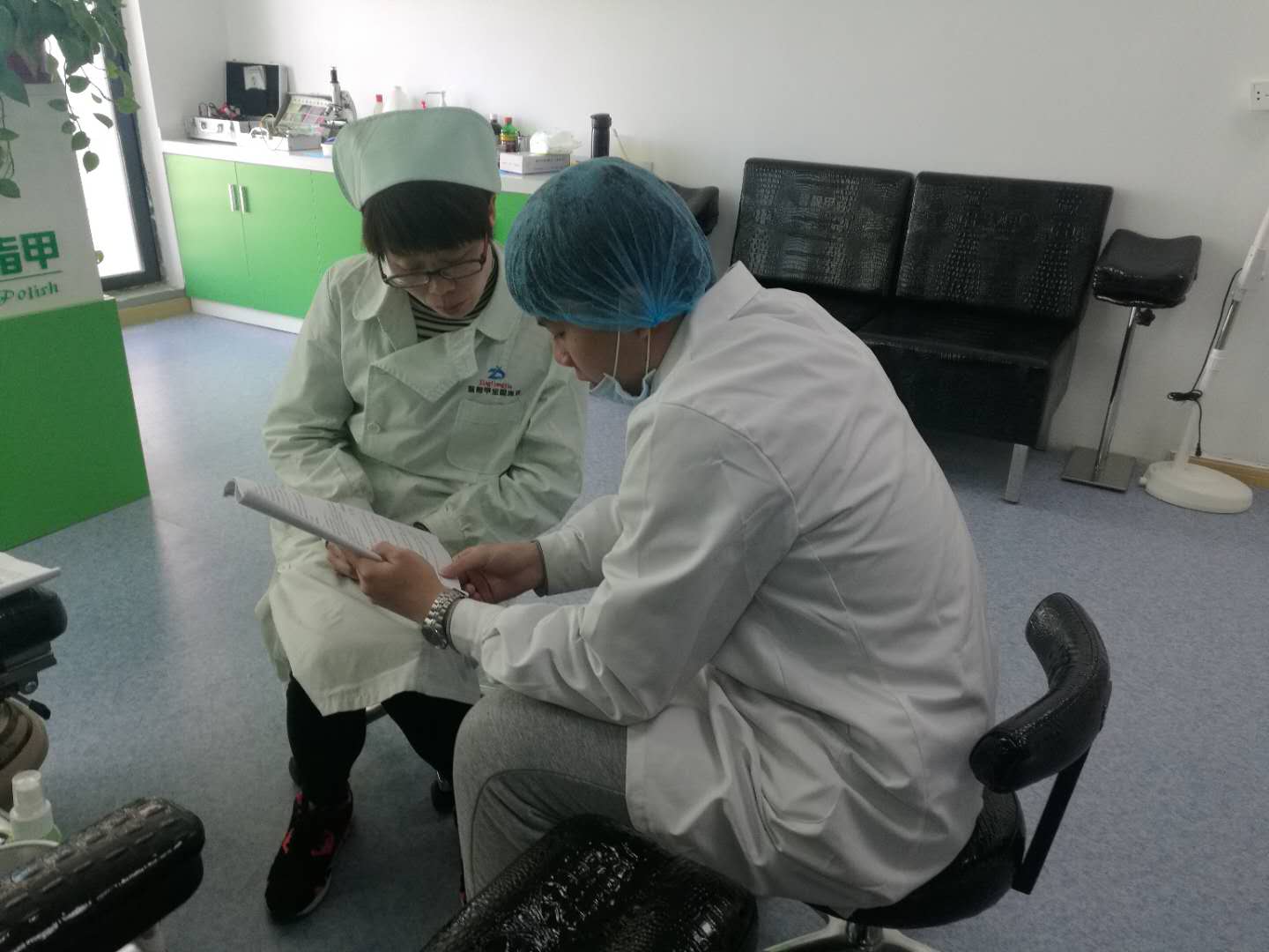 防止手足干裂的方法