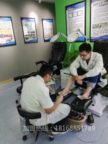 2018年选择什么修脚品牌店可以致富