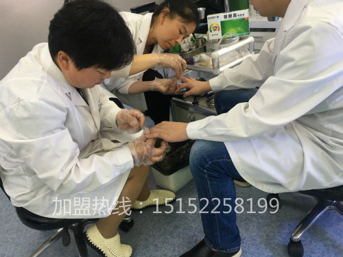 灰指甲加盟店的投资费用需要多少