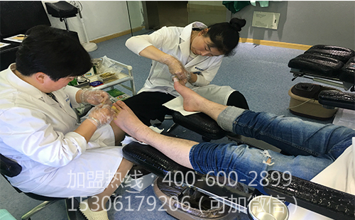 馨靓甲灰指甲连锁 15开业赚钱的秘诀