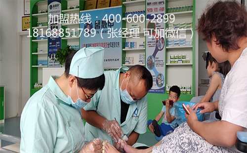 灰指甲加盟哪家好？馨靓甲灰指甲生意更好做