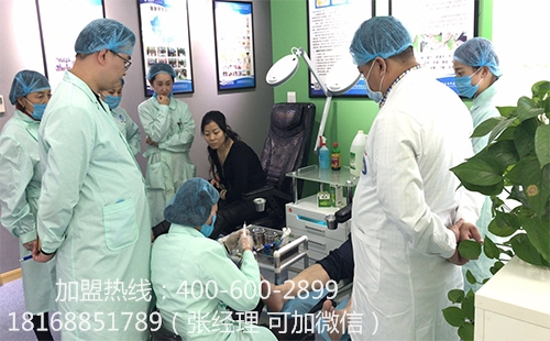 灰指甲加盟实体店 不怕货比3家不惧实地考察