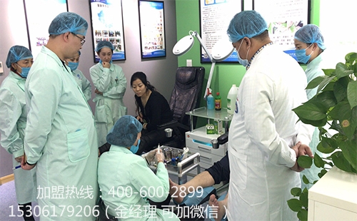 做馨靓甲灰指甲连锁生意，创业者轻松来开店