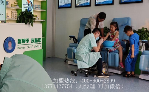 馨靓甲专业修脚品牌，一个优秀的品牌