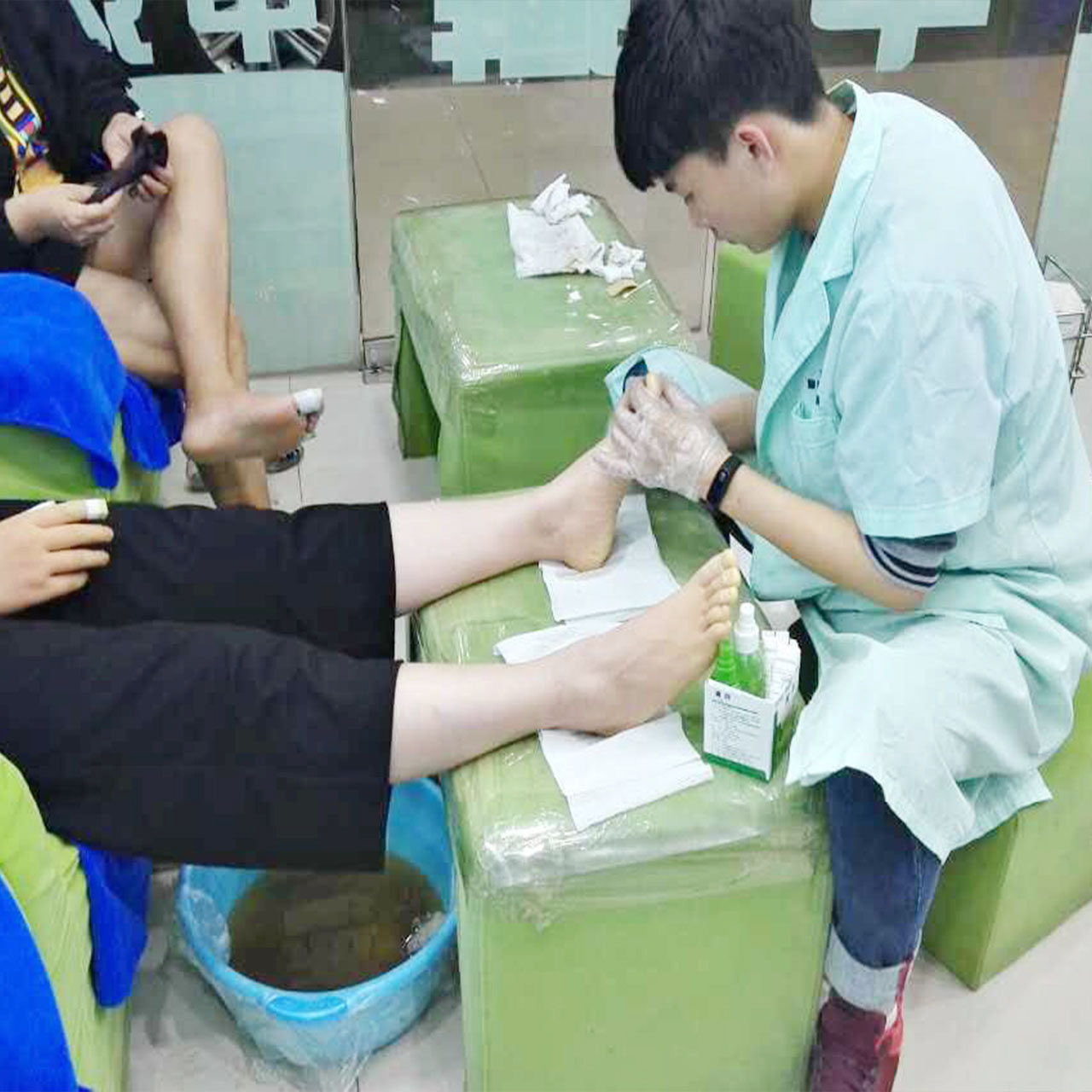 灰指甲让我老公有了外遇