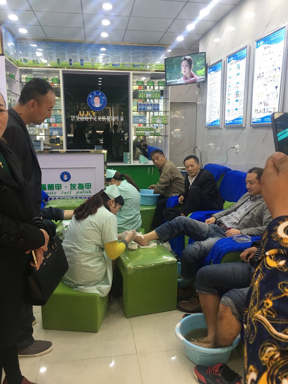 馨靓甲还司机一份健康