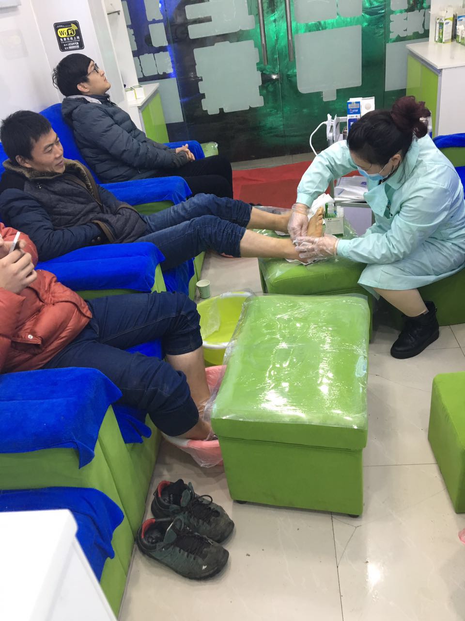 馨靓甲让孝心锦上添花