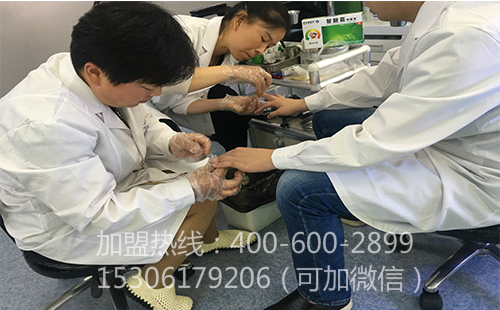 专业修脚连锁项目 馨靓甲品牌口碑相传