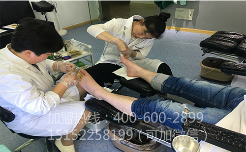 经营专业足浴连锁店的方法哪里可以学?馨靓甲更专业