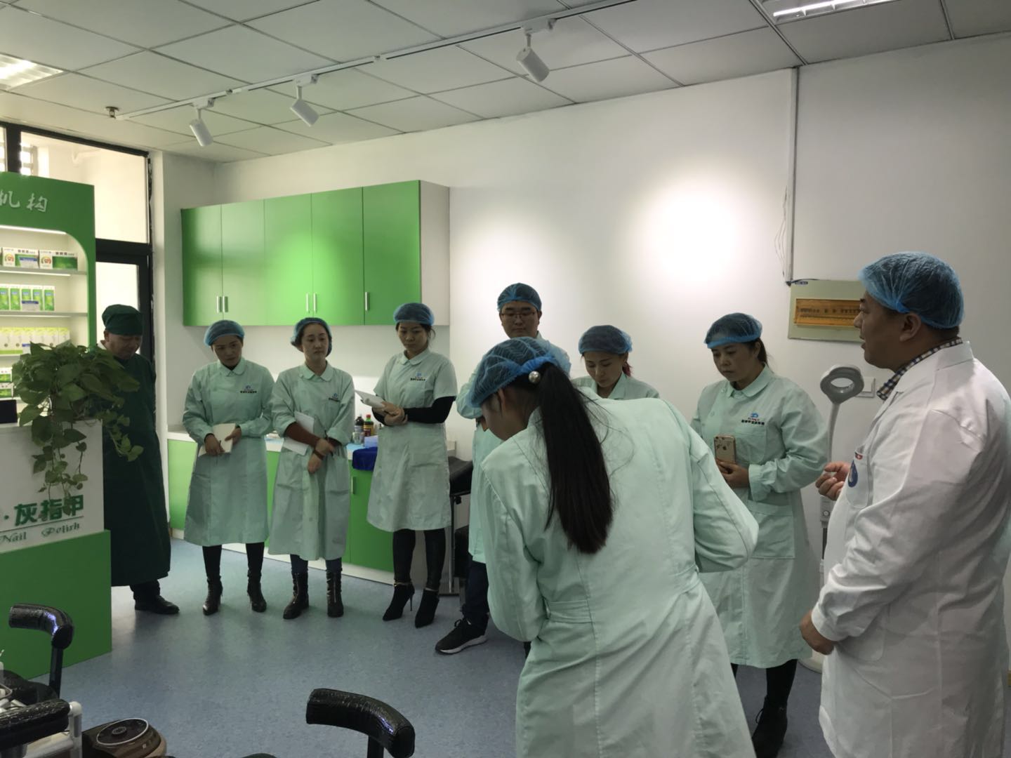 上海手足病护理连锁品牌创造95%灰指甲店利润