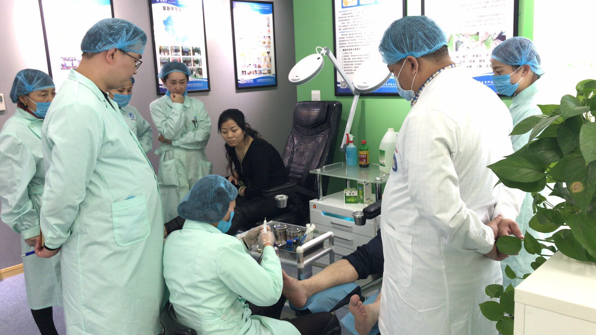 竞争小的灰指甲连锁店 指导正确投资方向