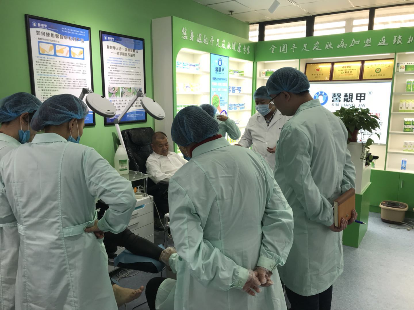 灰指甲全国连锁店哪家好？受欢迎的灰指甲品牌