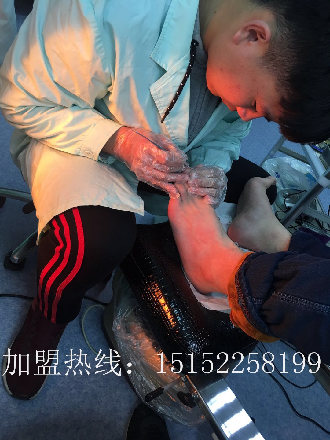 专业修脚加盟店是能赚钱的项目吗