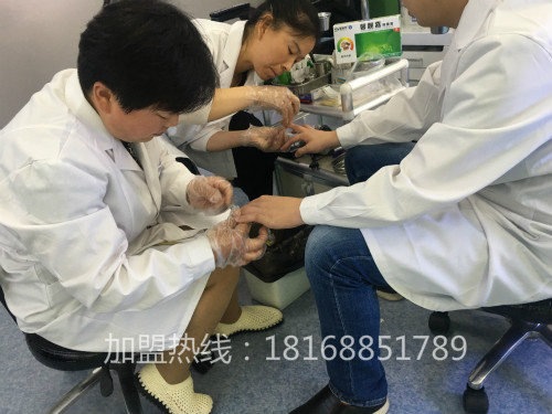 修脚加盟费用低的有哪些品牌  馨靓甲盈利空间广