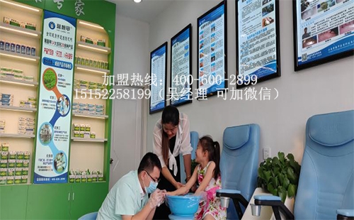 想让顾客“重复消费”馨靓甲灰指甲连锁加盟店得出这些招